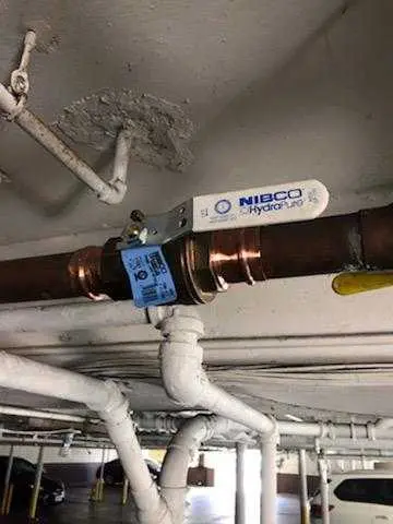 Copper pipe repair and valve work for Gas Leak Detection in Redhawk